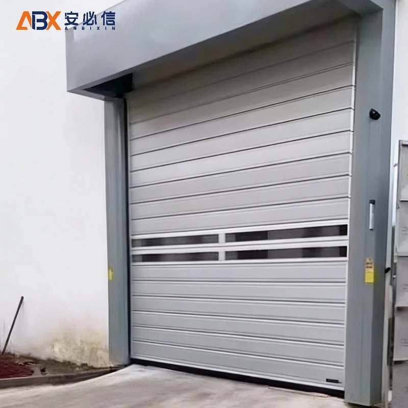 周口市金属快速门